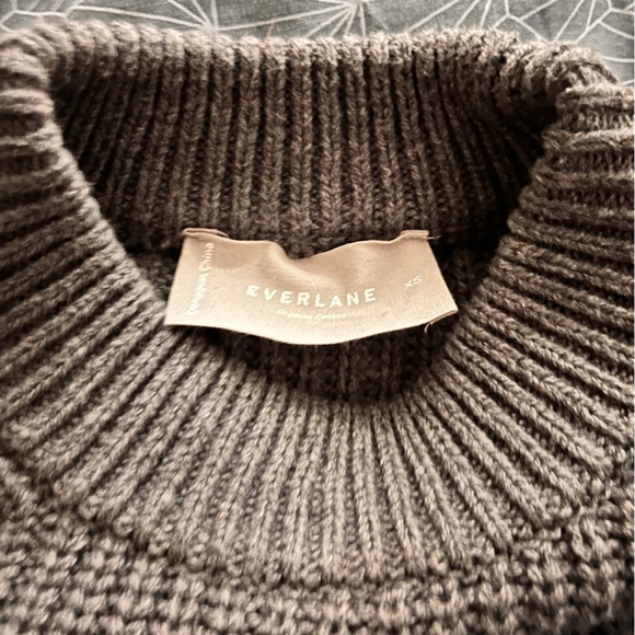 Everlane the Texture Cotton Crew - xs - Picture 2 of 4